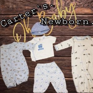 Carter's baby boy bundle.